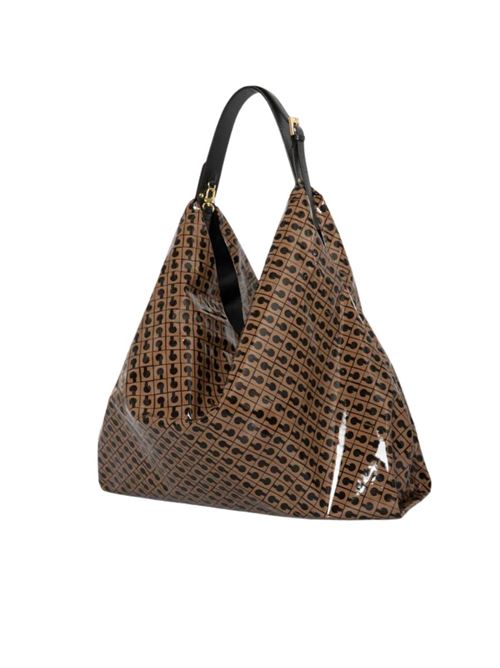 Shoulder bag GHERARDINI | GH1020PEGLOSSY TOFFEE